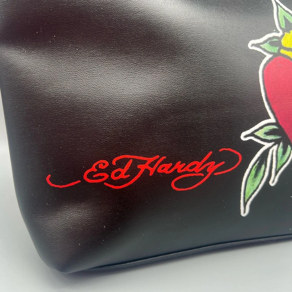Ed hardy cosmetics bag